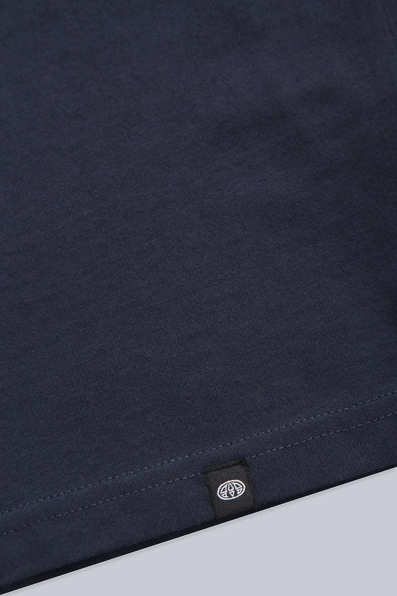 Tommy Mens Graphic Long Sleeve Tee