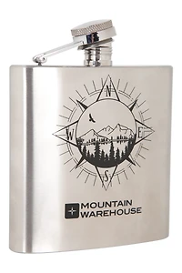 Printed Hip Flask - 170ml