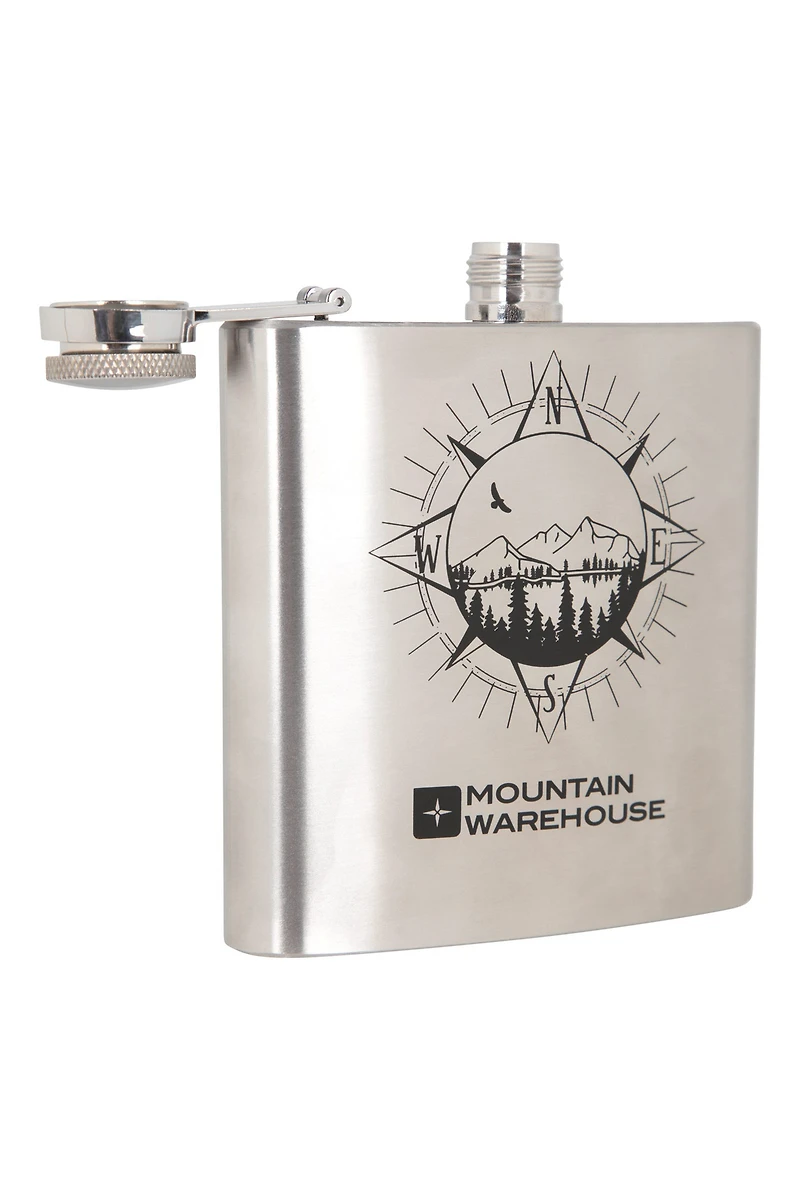 Printed Hip Flask - 170ml