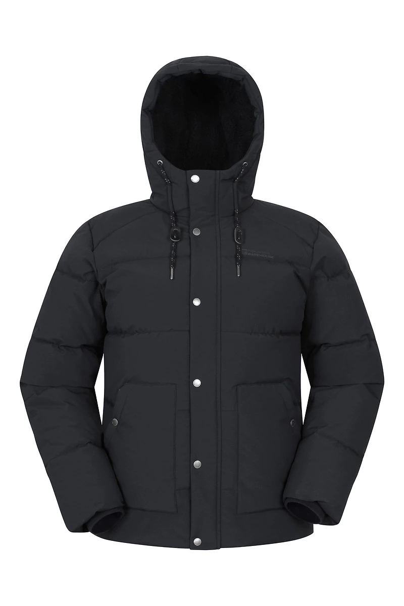 Manta Mens Sherpa Lined Insulated Jacket