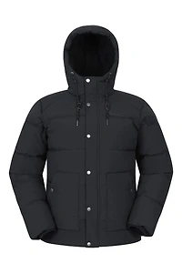 Manta Mens Sherpa Lined Insulated Jacket