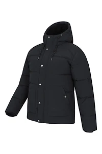 Manta Mens Sherpa Lined Insulated Jacket