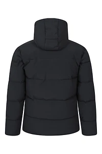 Manta Mens Sherpa Lined Insulated Jacket
