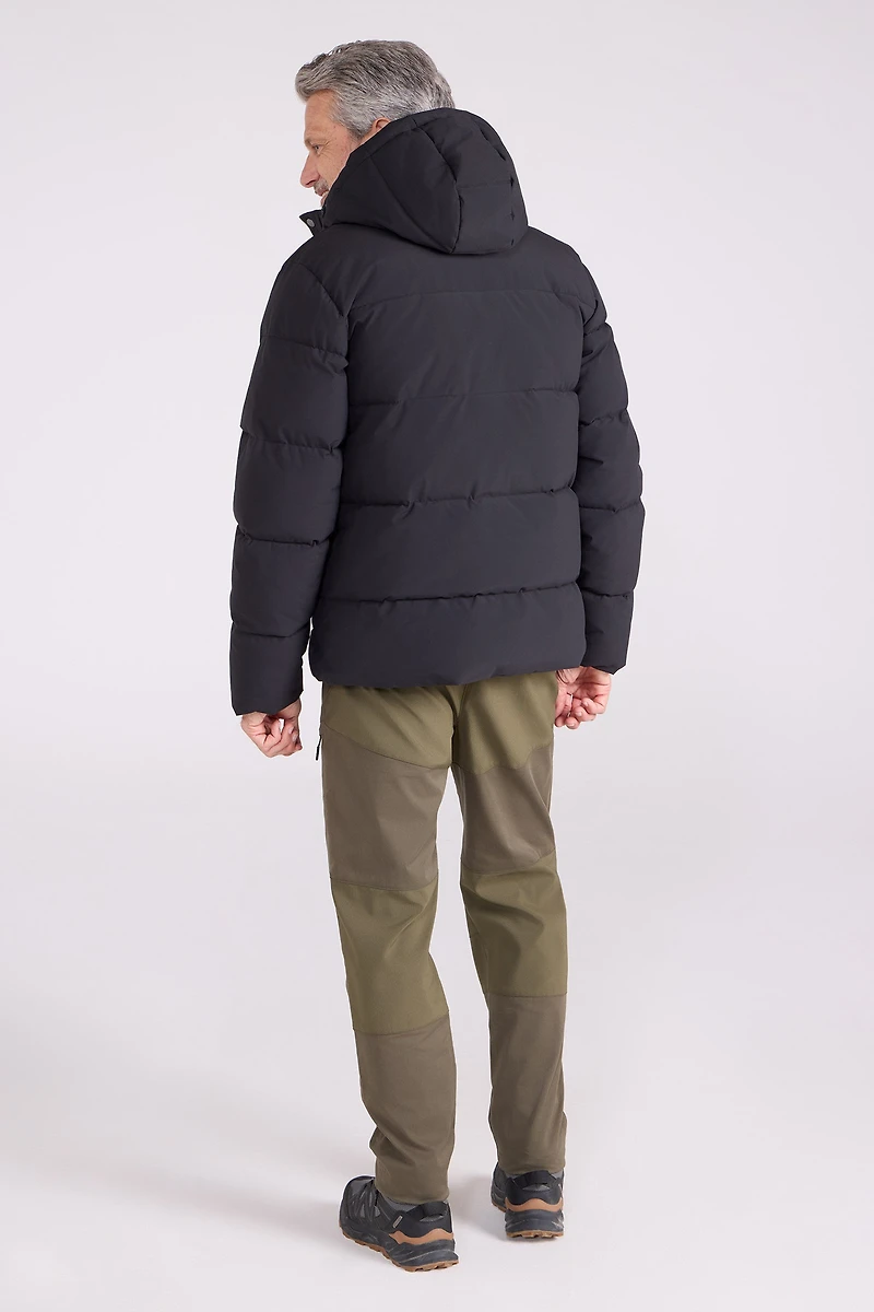 Manta Mens Sherpa Lined Insulated Jacket