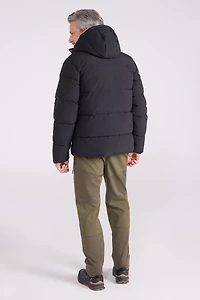 Manta Mens Sherpa Lined Insulated Jacket