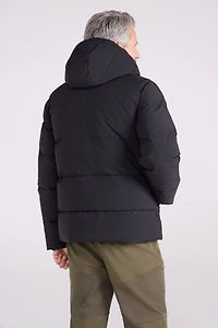 Manta Mens Sherpa Lined Insulated Jacket