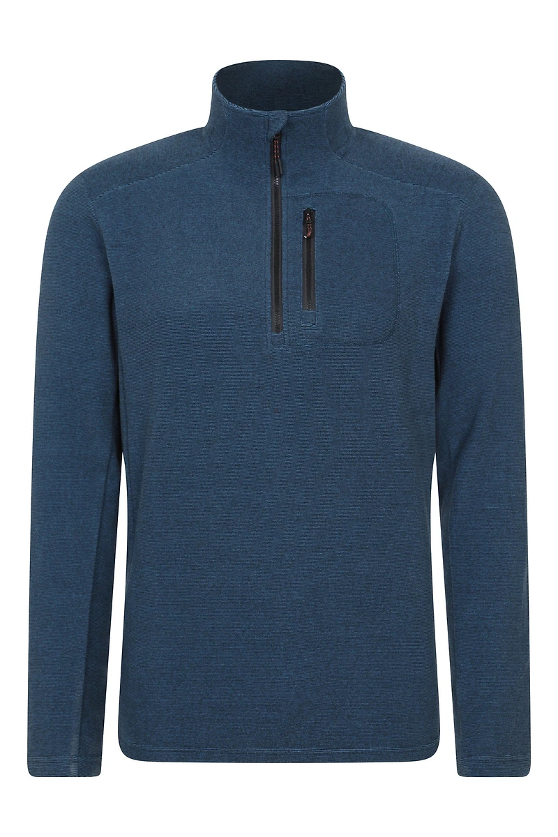 Ridge Mens Half-Zip Fleece