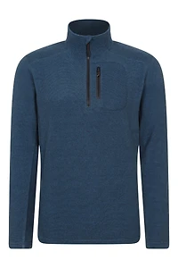 Ridge Mens Half-Zip Fleece
