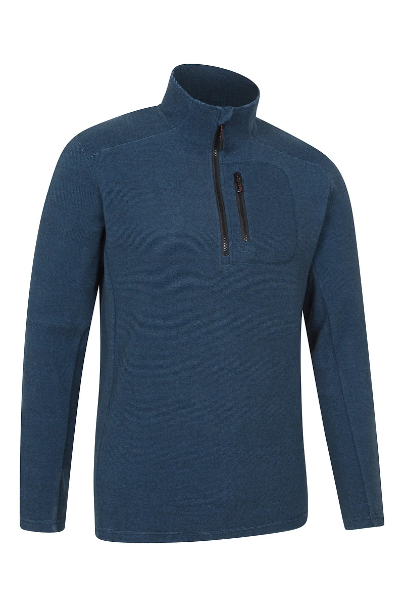 Ridge Mens Half-Zip Fleece