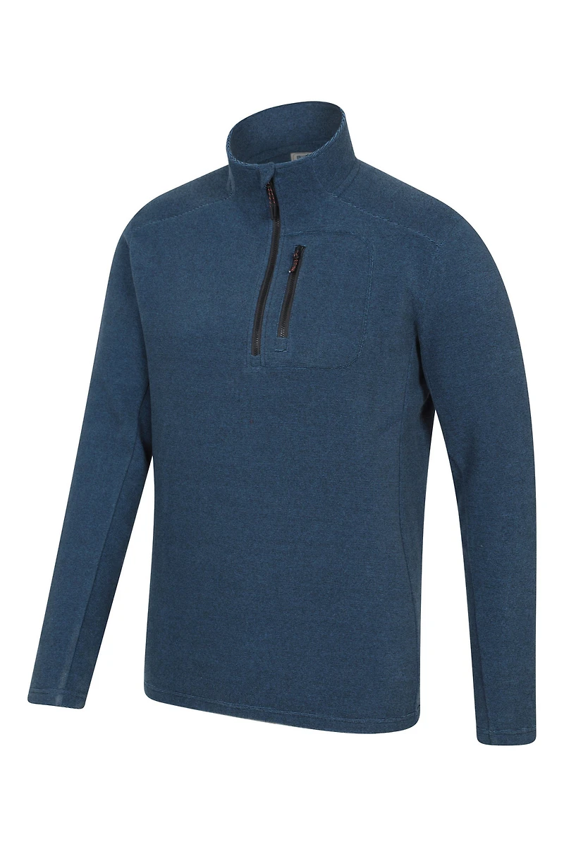 Ridge Mens Half-Zip Fleece