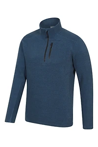 Ridge Mens Half-Zip Fleece