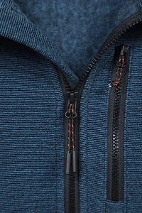 Ridge Mens Half-Zip Fleece