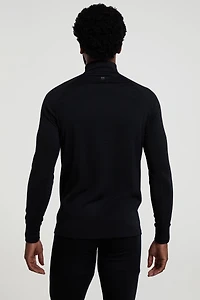 Summit Mens Merino Funnel Neck Top