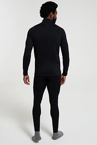 Summit Mens Merino Funnel Neck Top
