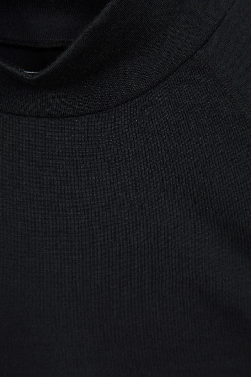 Summit Mens Merino Funnel Neck Top