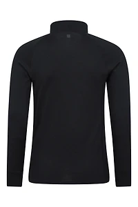 Summit Mens Merino Funnel Neck Top