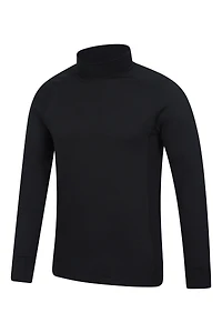 Summit Mens Merino Funnel Neck Top