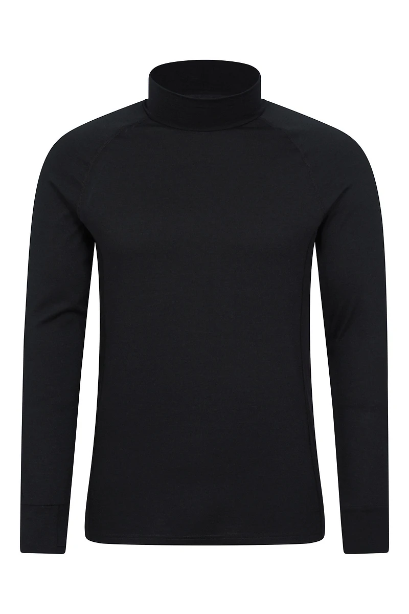Summit Mens Merino Funnel Neck Top