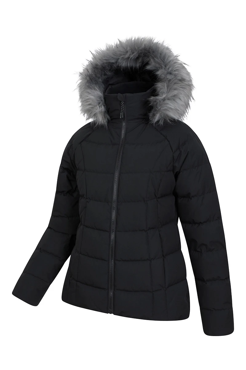 Isla Womens Short Extreme Down Jacket