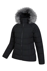 Isla Womens Short Extreme Down Jacket