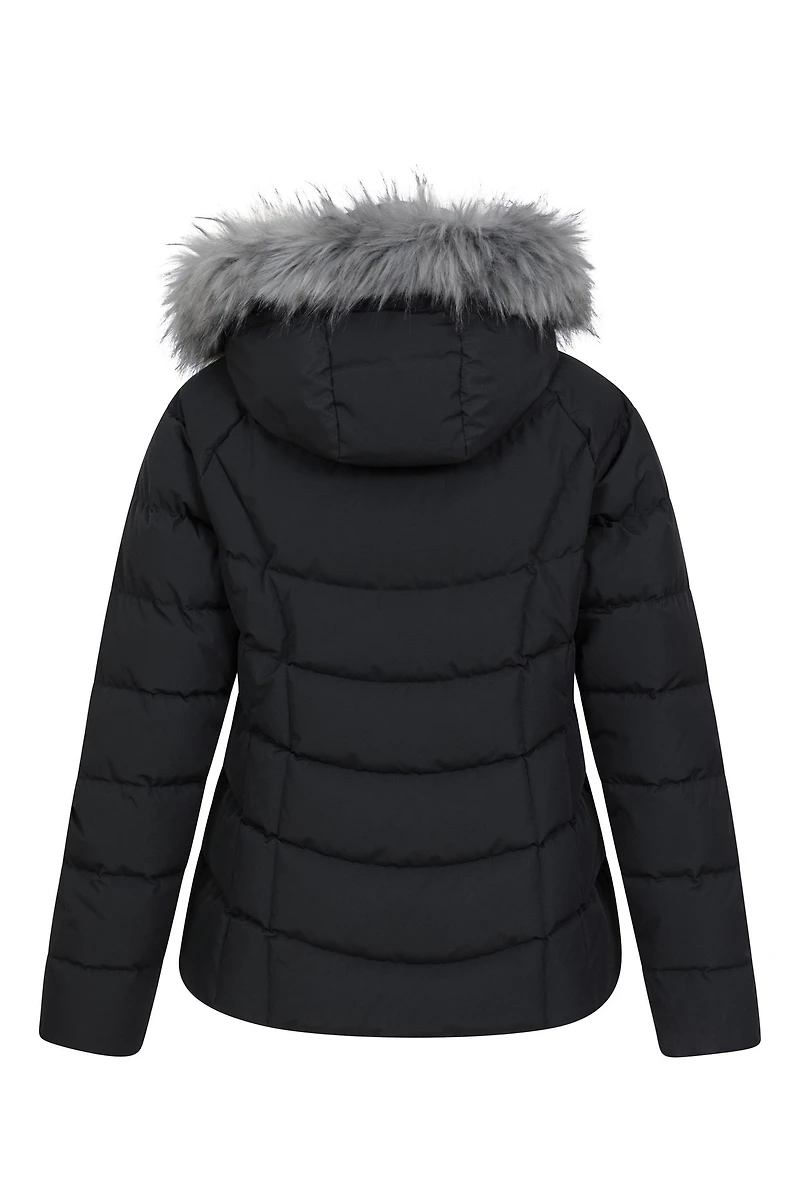 Isla Womens Short Extreme Down Jacket