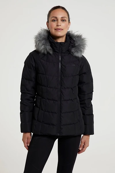 Isla Womens Short Extreme Down Jacket