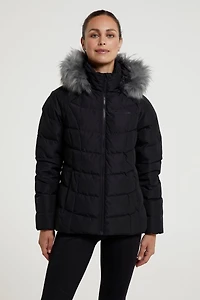 Isla Womens Short Extreme Down Jacket