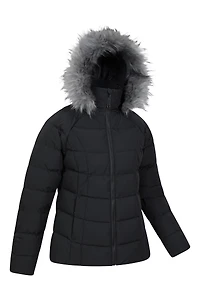 Isla Womens Short Extreme Down Jacket