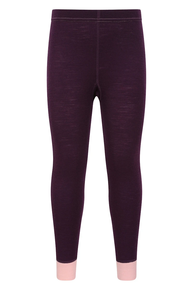 Merino Kids II Base Layer Pants