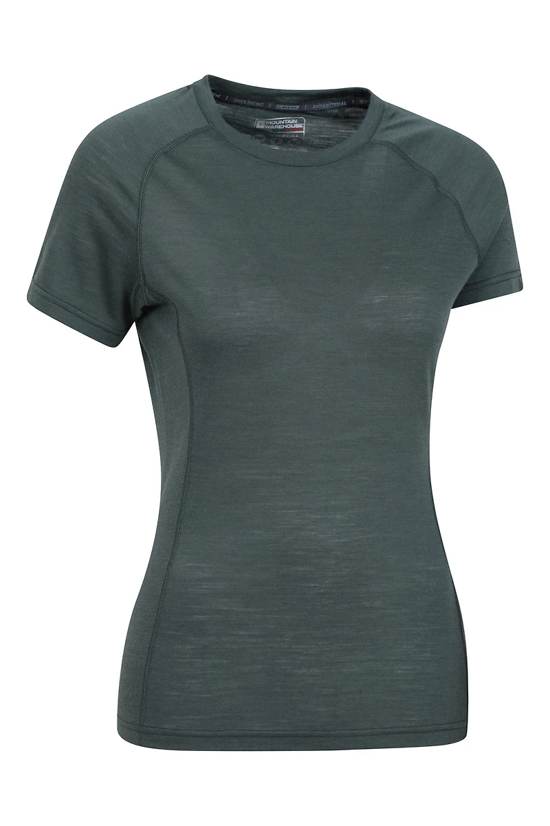Summit Womens Merino Thermal Top