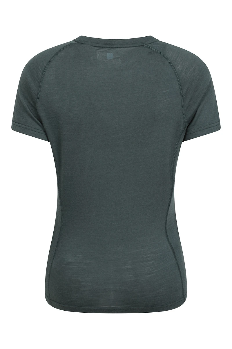 Summit Womens Merino Thermal Top