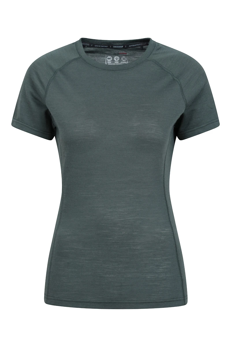 Summit Womens Merino Thermal Top