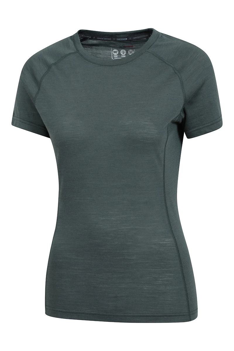Summit Womens Merino Thermal Top