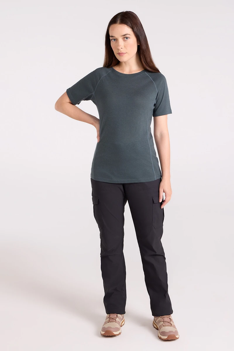 Summit Womens Merino Thermal Top