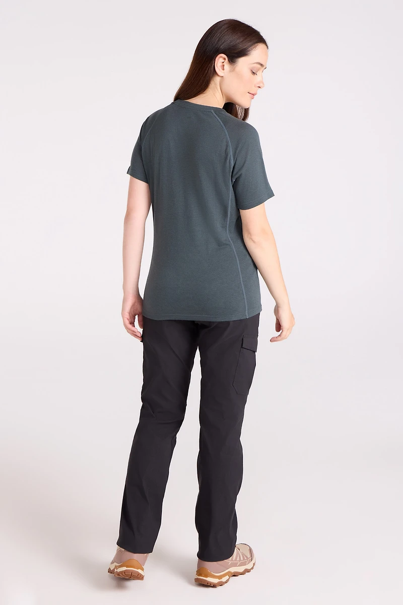 Summit Womens Merino Thermal Top