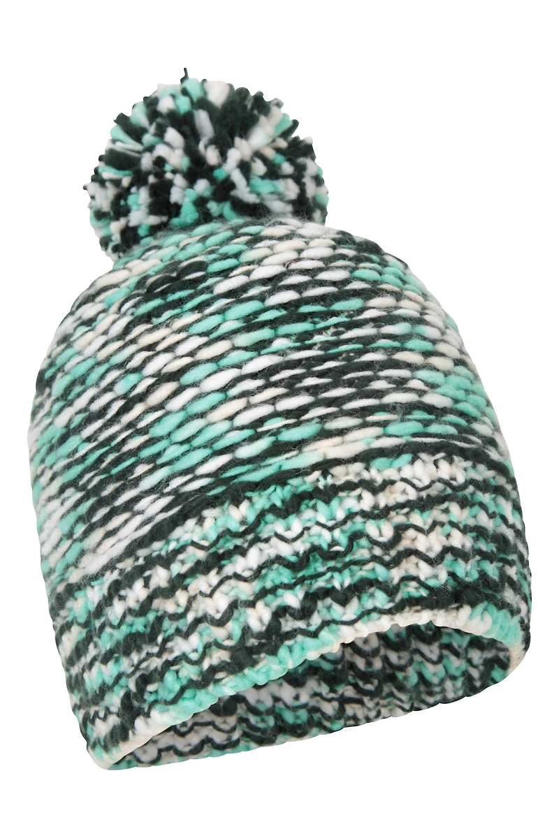 Como Womens Fleece Lined Beanie