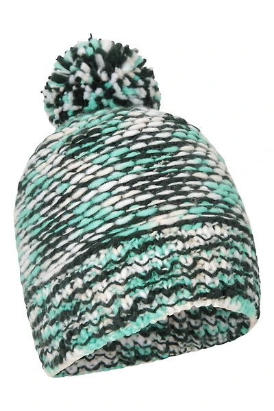 Como Womens Fleece Lined Beanie