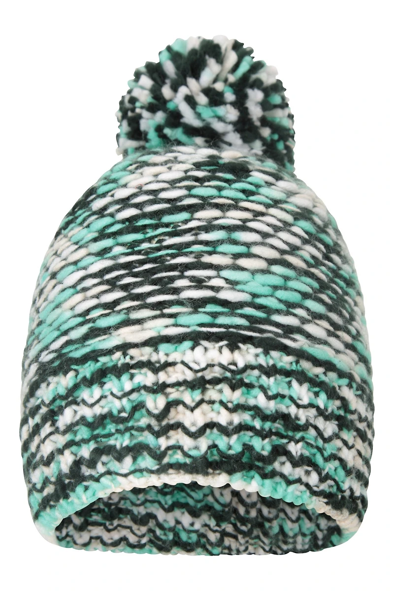 Como Womens Fleece Lined Beanie