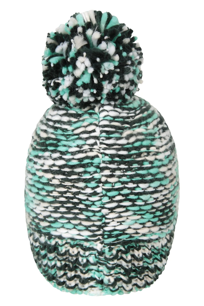 Como Womens Fleece Lined Beanie