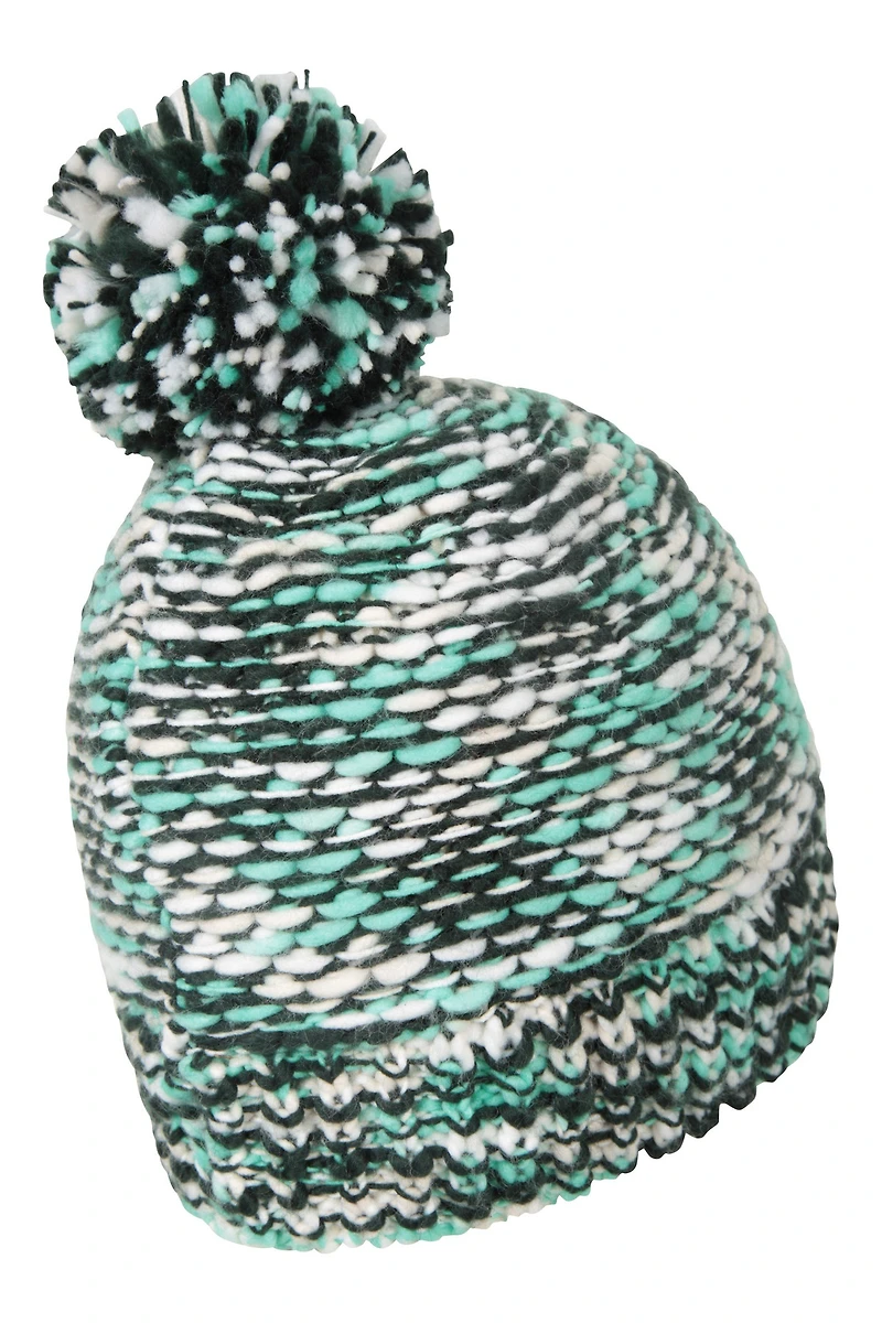 Como Womens Fleece Lined Beanie