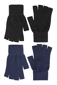 Magic Fingerless Womens Gloves - 2Pk