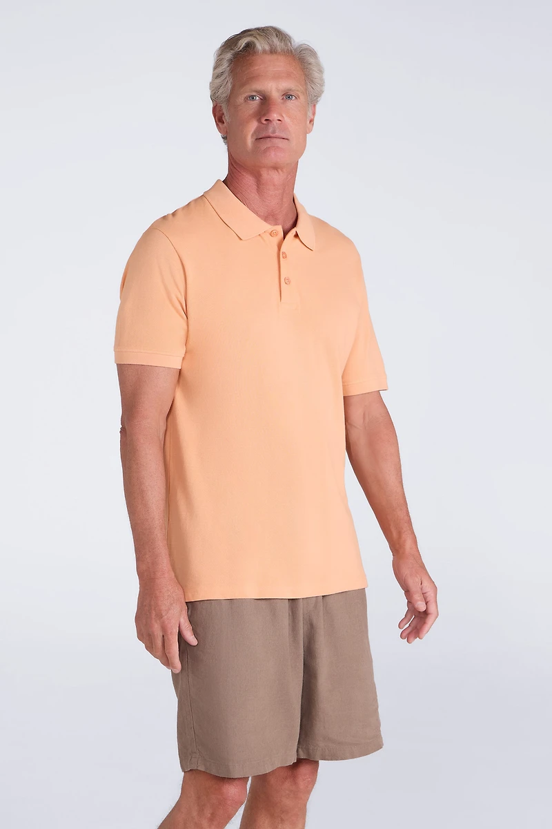 Lakeside Mens Polo Shirt