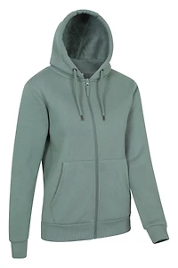Dalton Womens Sherpa Lined Hoodie