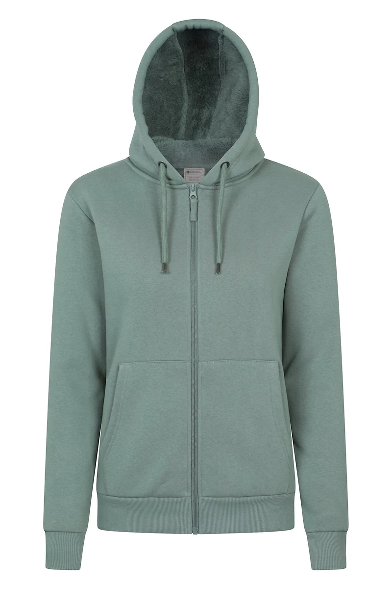 Dalton Womens Sherpa Lined Hoodie