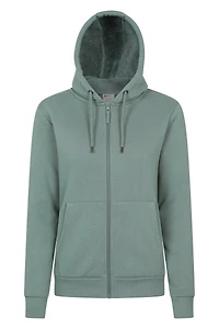 Dalton Womens Sherpa Lined Hoodie