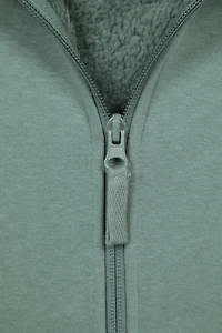 Dalton Womens Sherpa Lined Hoodie