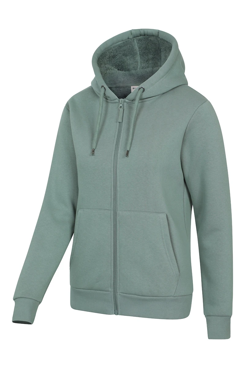 Dalton Womens Sherpa Lined Hoodie