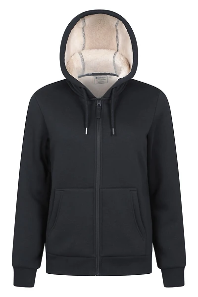 Dalton Womens Sherpa Lined Hoodie