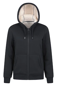 Dalton Womens Sherpa Lined Hoodie