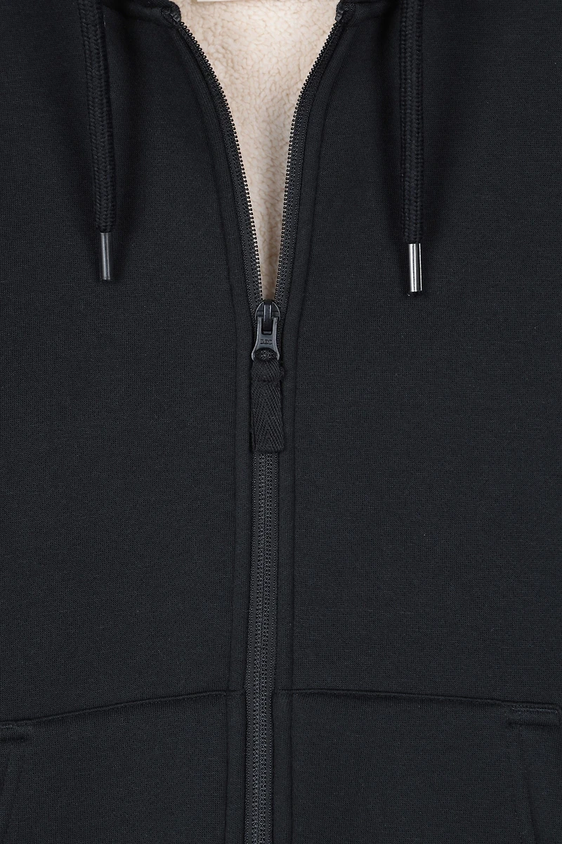 Dalton Womens Sherpa Lined Hoodie